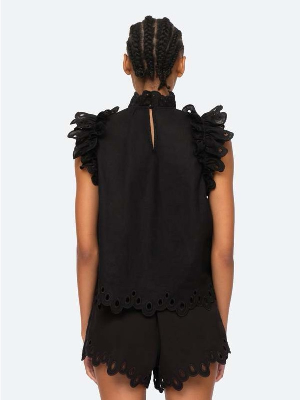 Sea New York Lee Top (Black) - Picture 3 of 11